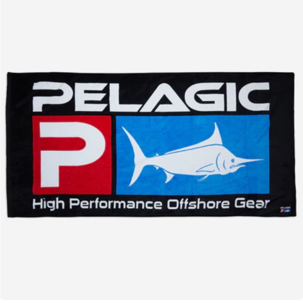 Pelagic lot of 2 cotton beach towels